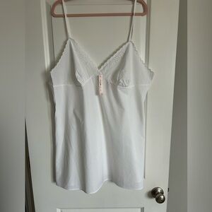 NWT Victoria’s Secret Heritage Cotton Eyelet Slip Dress